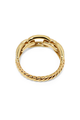 Stax Chain Link Diamond Ring